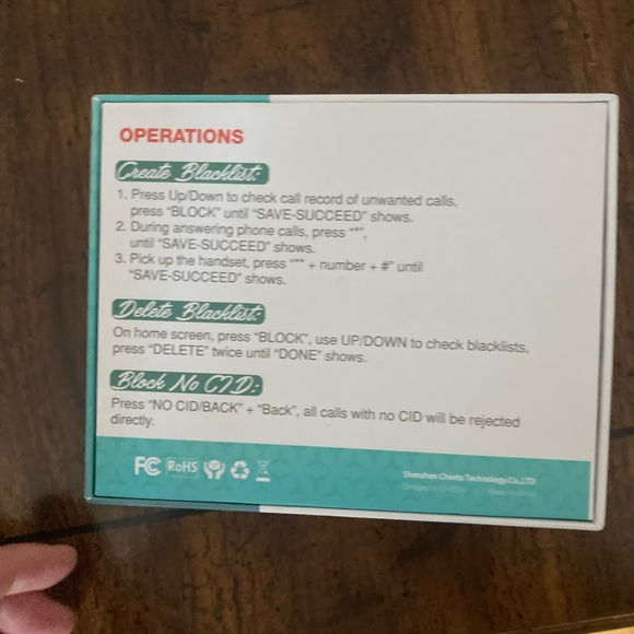 Brand new with tags caller is box and call blocker - Picture 3 of 6